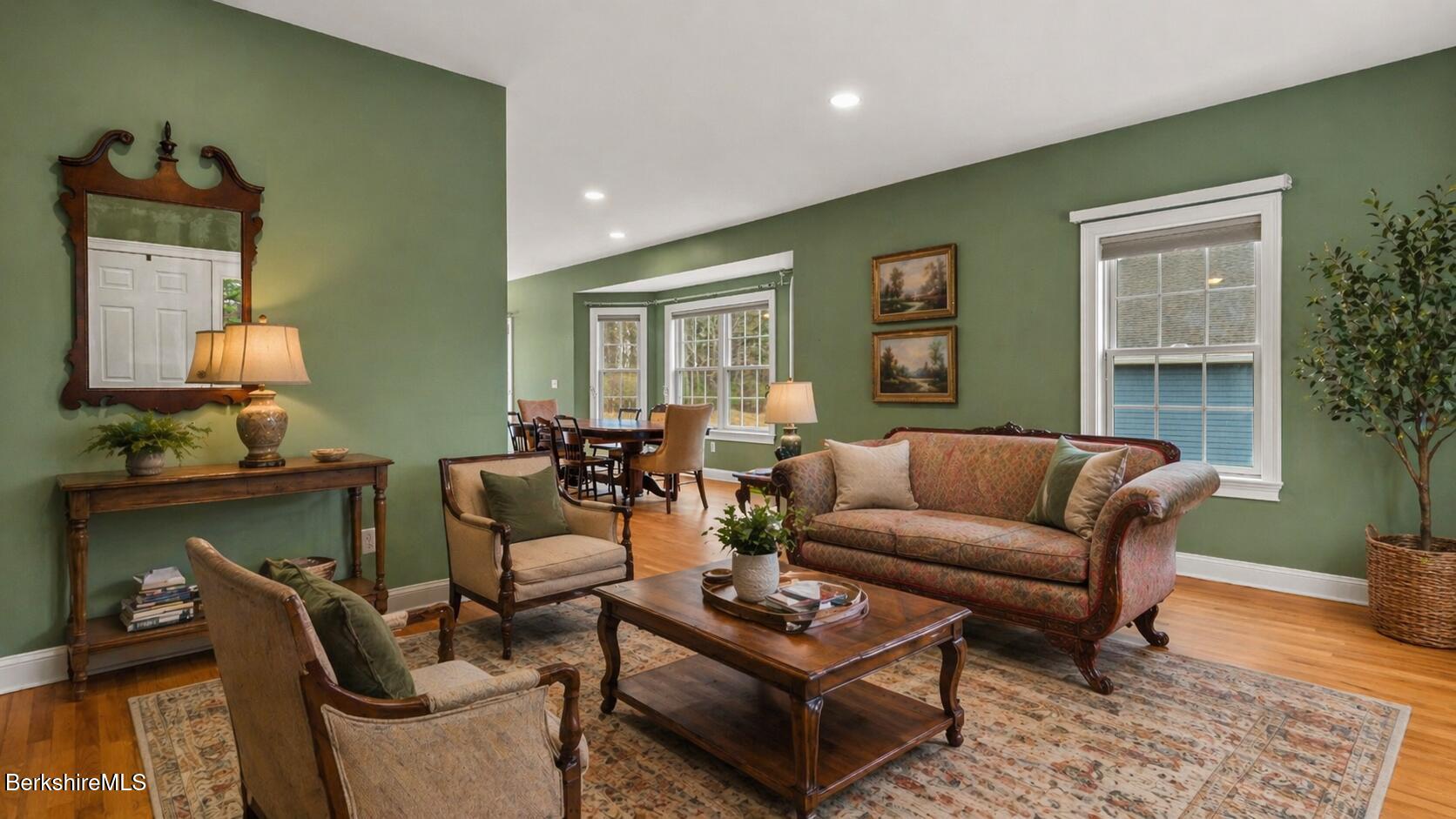 32 Aspen Way Pittsfield, MA 01201 - Photo 15 of 29 VIRTUALLY STAGED FRONT SITTING ROOM