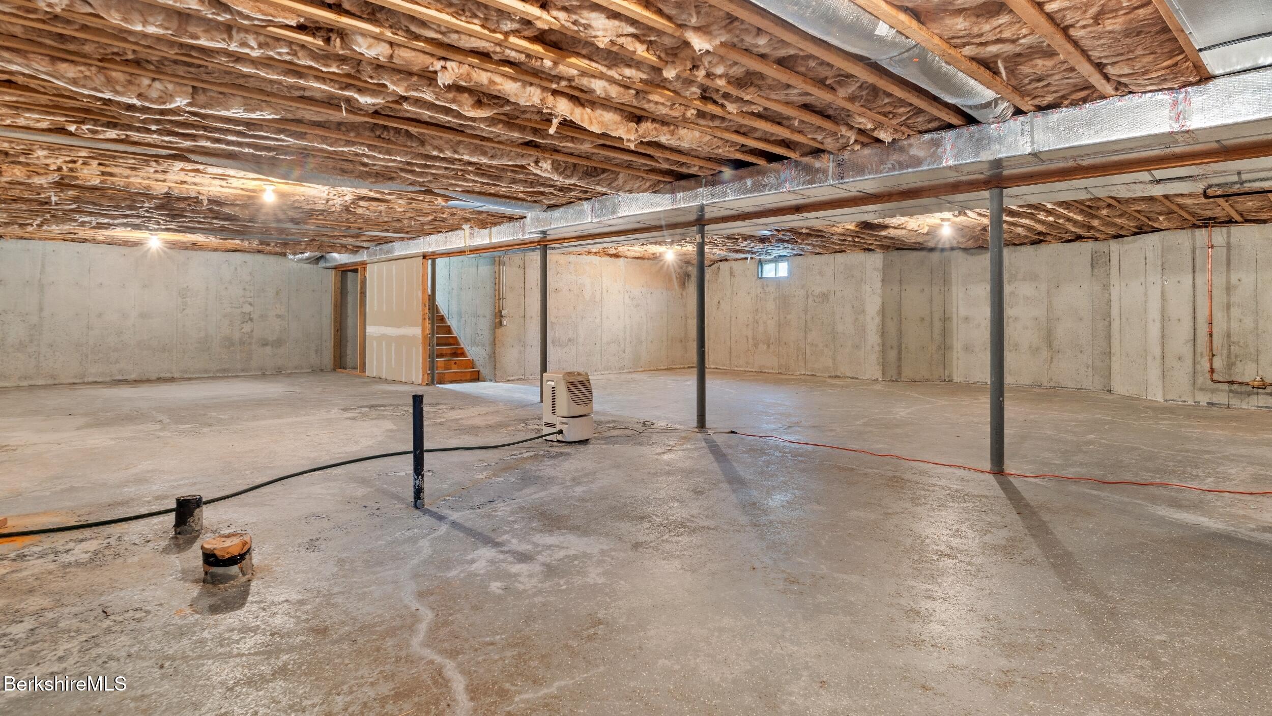 32 Aspen Way Pittsfield, MA 01201 - Photo 28 of 29 LOWER LEVEL - POTENTIAL TO FINISH
