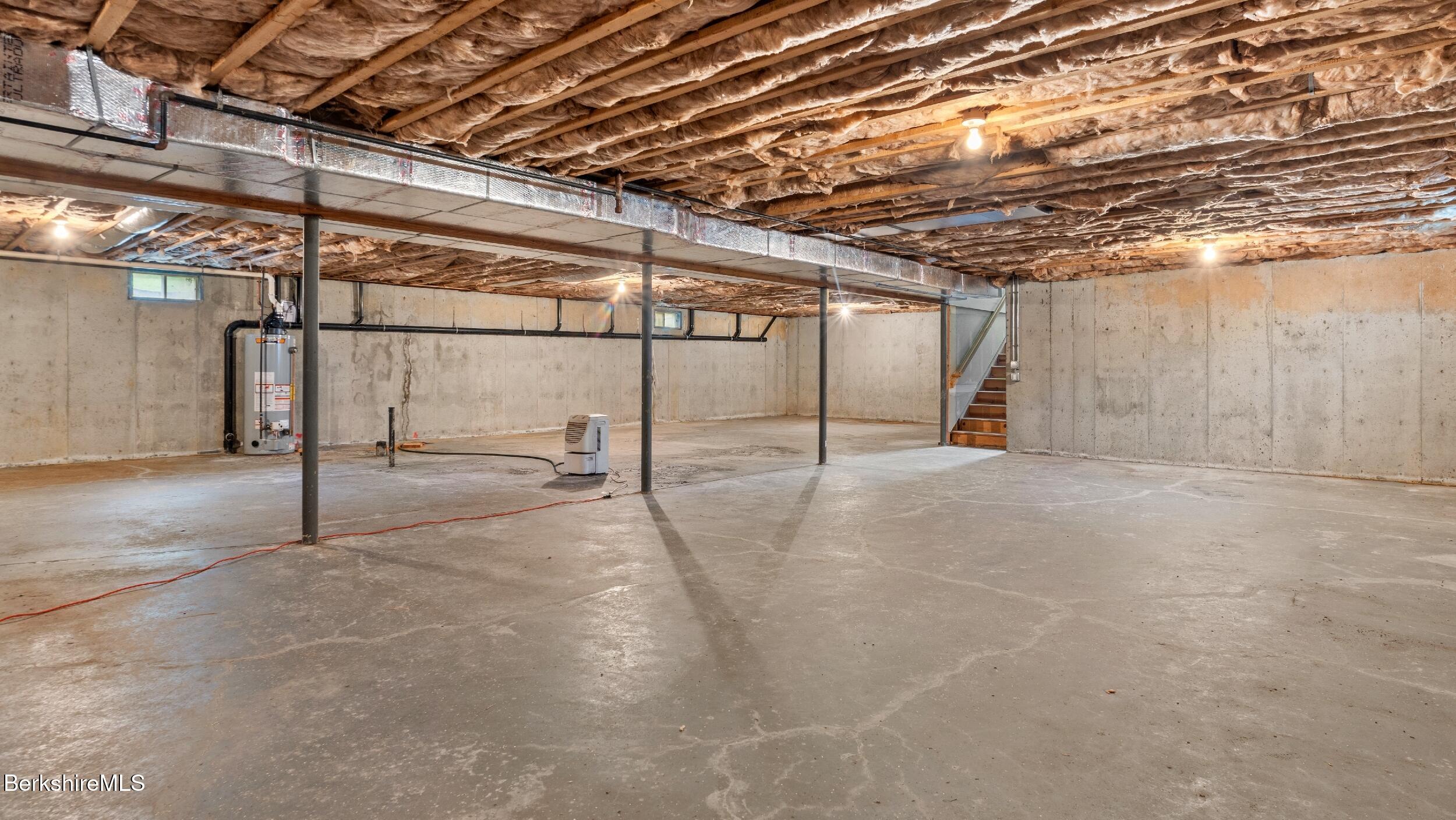 32 Aspen Way Pittsfield, MA 01201 - Photo 29 of 29 LOWER LEVEL - POTENTIAL TO FINISH