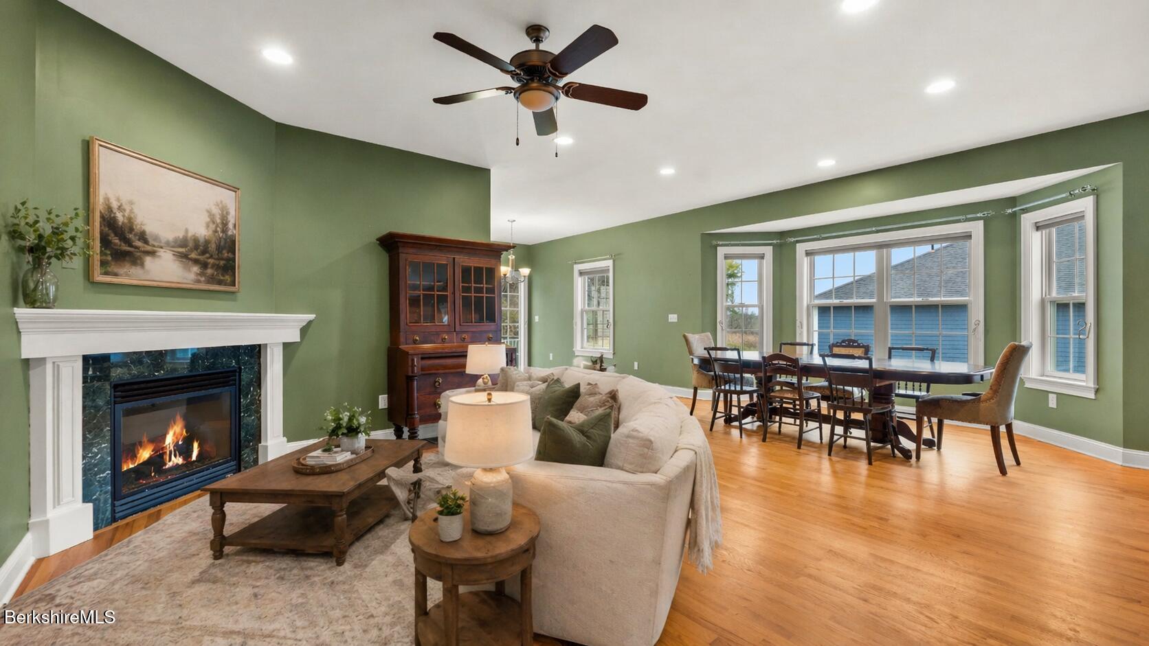 32 Aspen Way Pittsfield, MA 01201 - Photo 10 of 29 VIRTUALLY STAGED LIVING ROOM