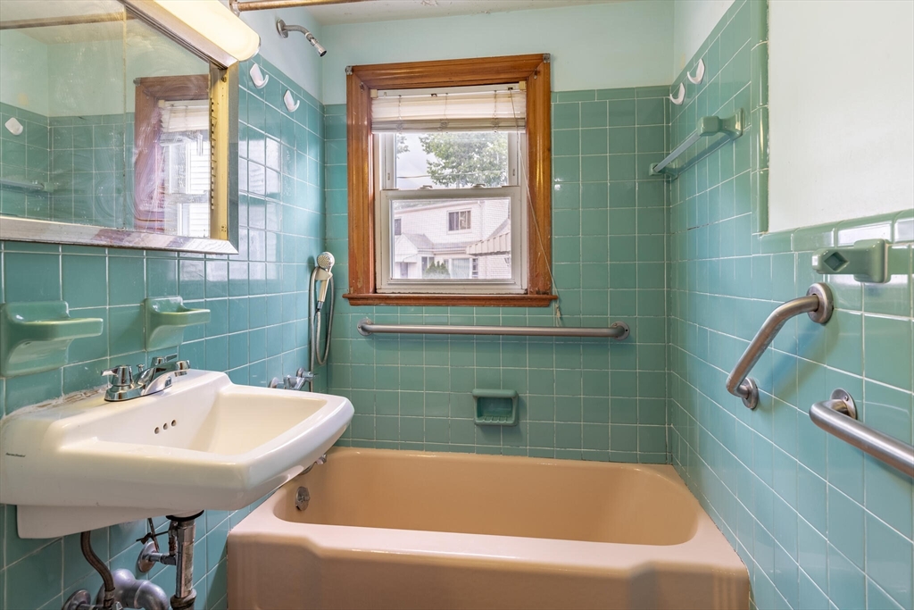 17 Albert Park Everett, MA 02149 - Photo 23 of 40 a bathroom with a sink and a bathtub