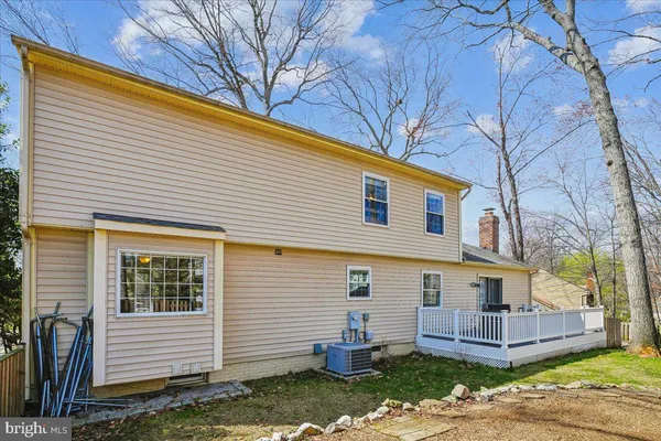 a view of a park with iron fence