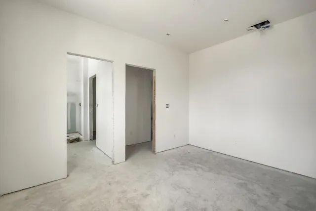 a house view with a outdoor space