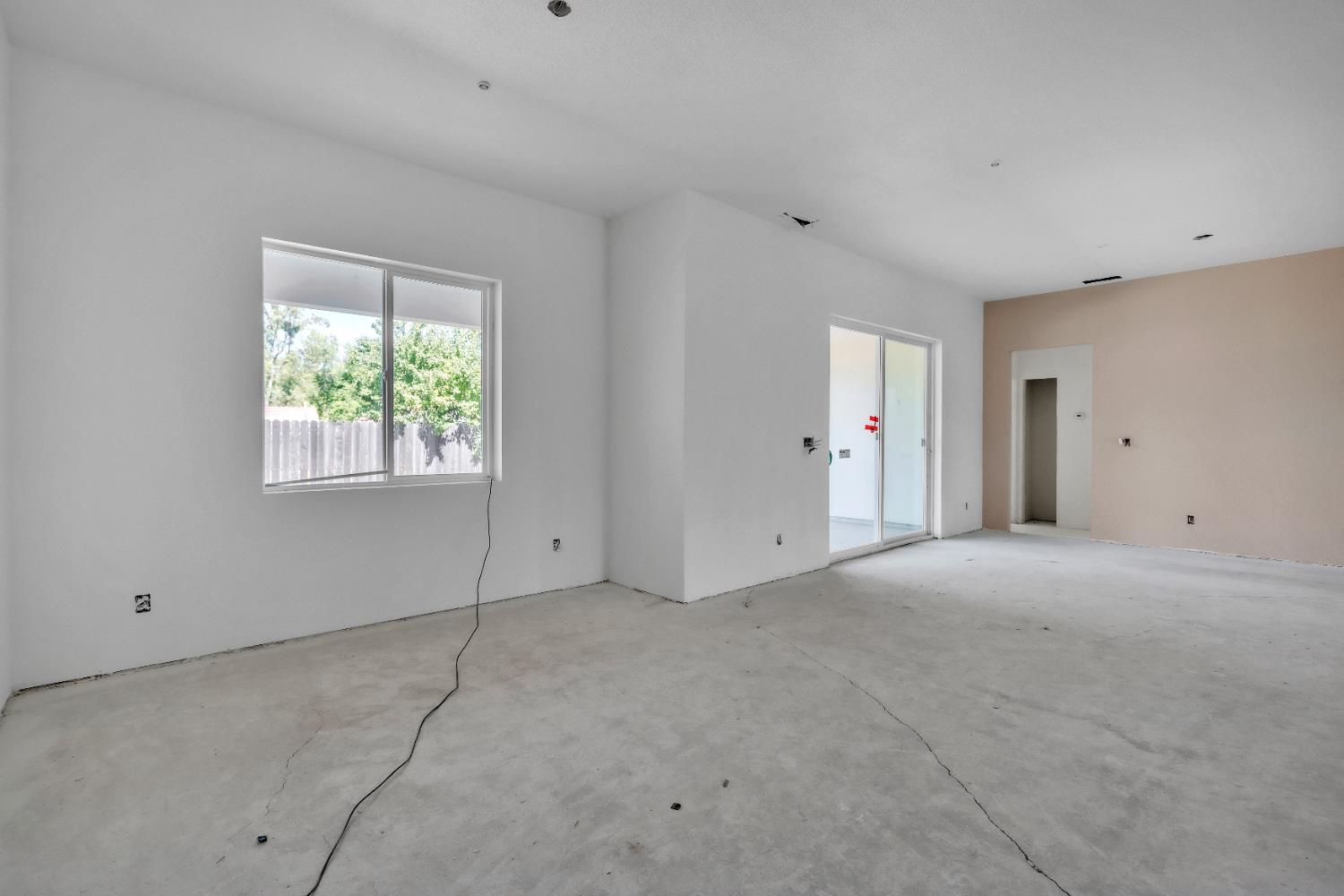 4688 Pacific Avenue Olivehurst, CA 95961 - Photo 15 of 91 a view of an empty room with a window