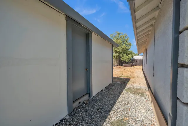 a view of city and ocean