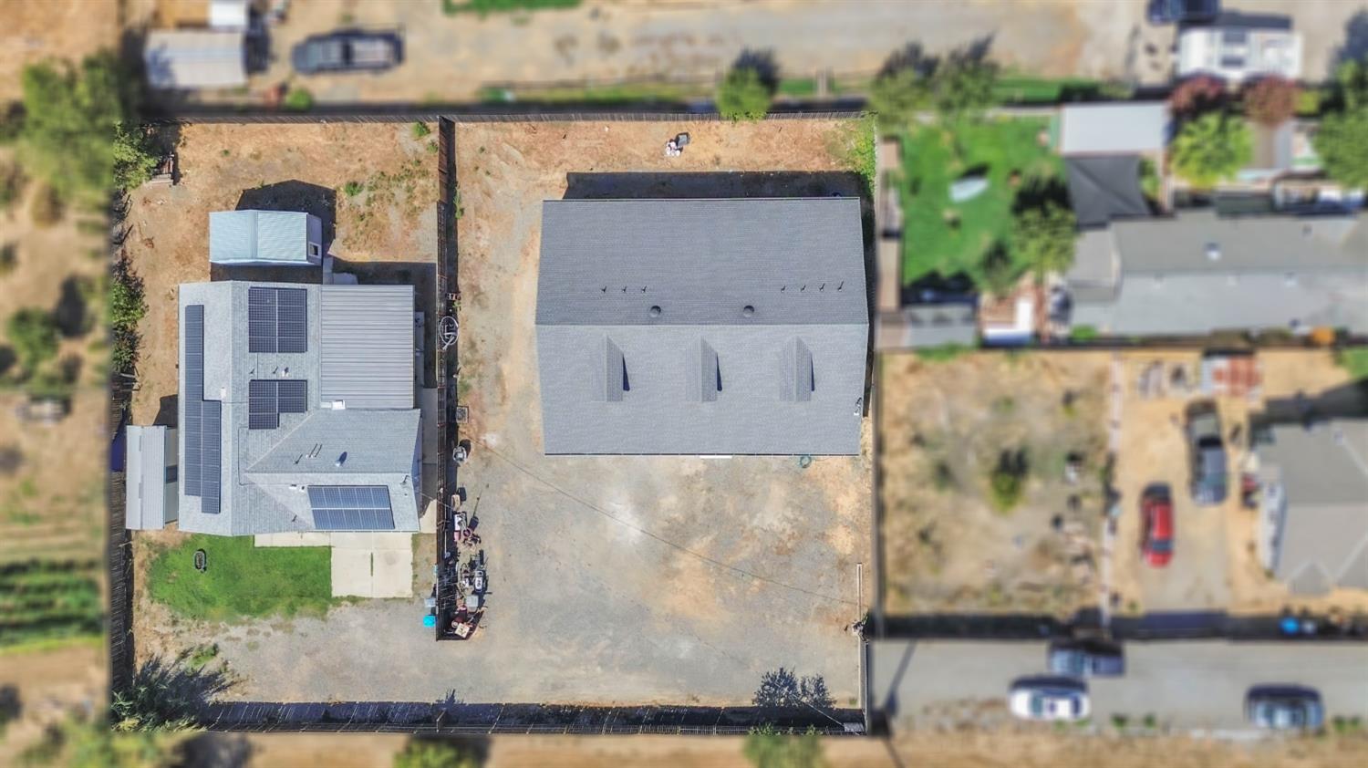 4688 Pacific Avenue Olivehurst, CA 95961 - Photo 49 of 91 an aerial view of residential house with outdoor space