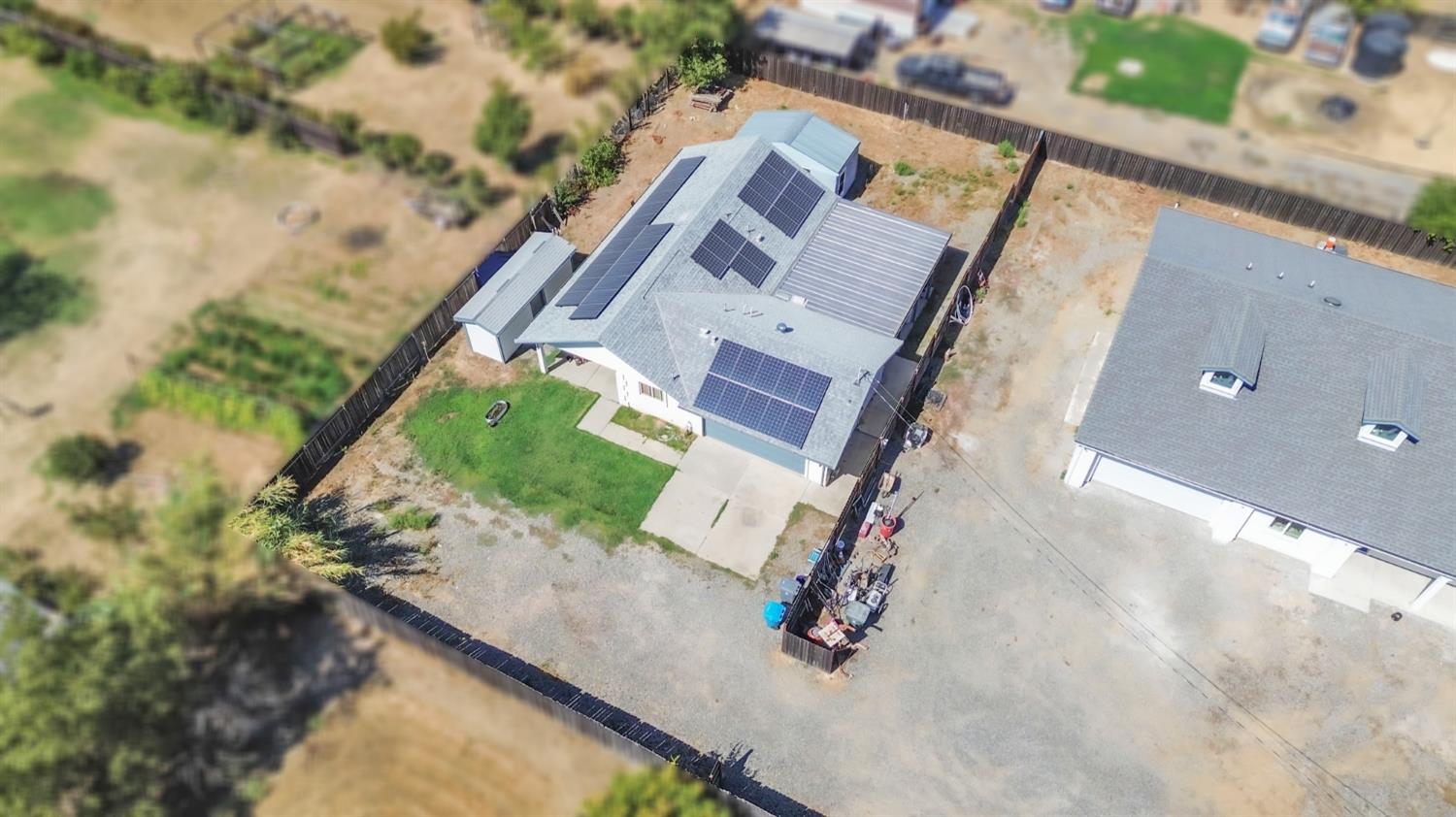 4688 Pacific Avenue Olivehurst, CA 95961 - Photo 62 of 91 an aerial view of a house with a yard