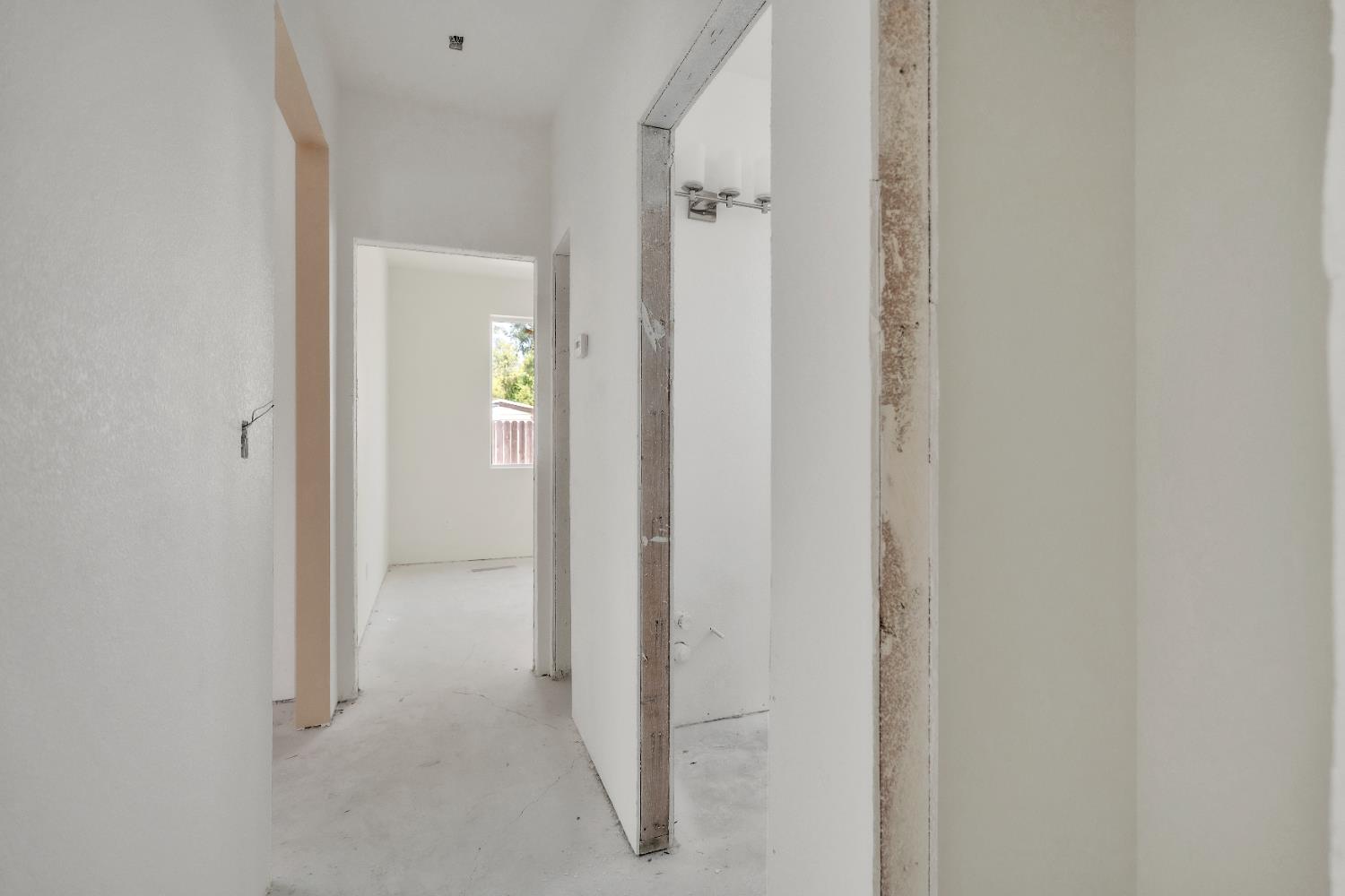 4688 Pacific Avenue Olivehurst, CA 95961 - Photo 63 of 91 a view of a bathroom with a glass door