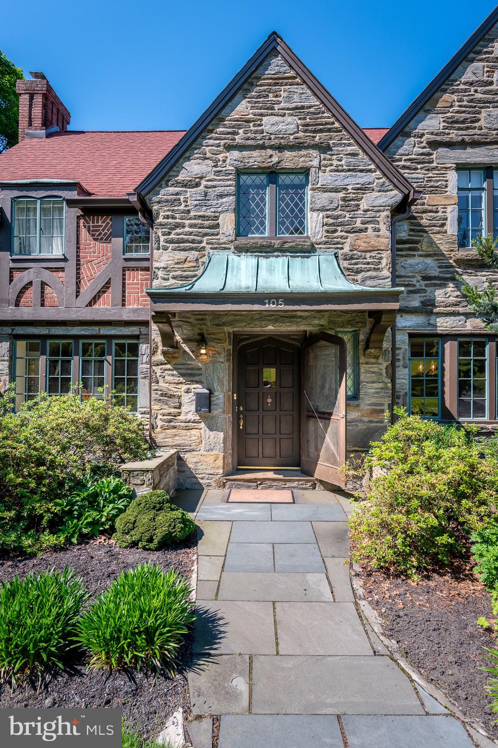 105 Stratford Road Wallingford, PA 19086 - Photo 3 of 40 Copper Entry Roof