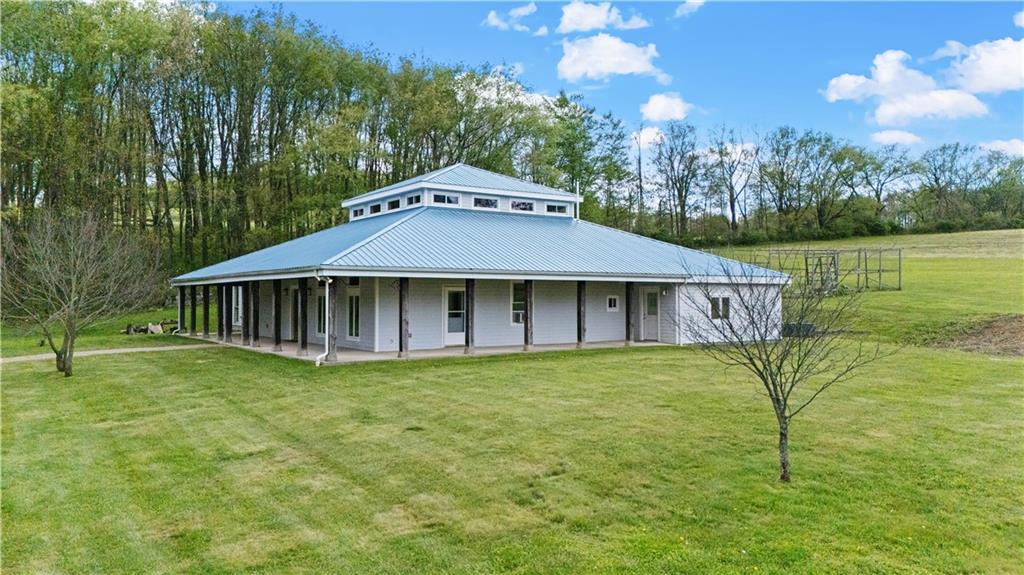 596 Wulfert Road Rochester Mills, PA 15771 - Photo 6 of 49 a view of a house with a yard balcony and a yard