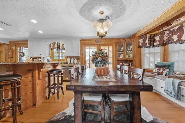 a view of a storage in a room