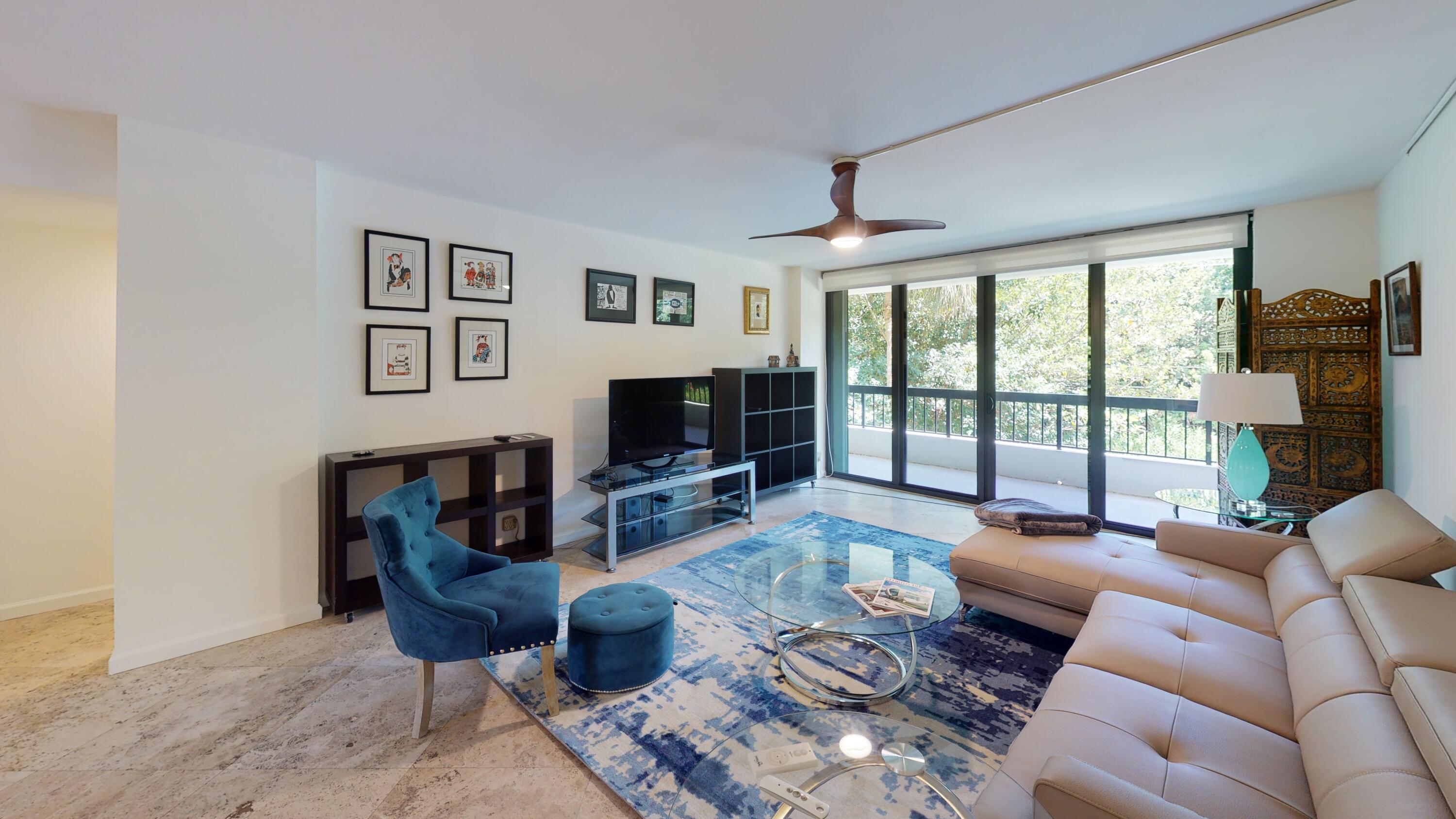277 North Ocean Boulevard, Unit 2020 Boca Raton, FL 33432 - Photo 12 of 33 Living Room