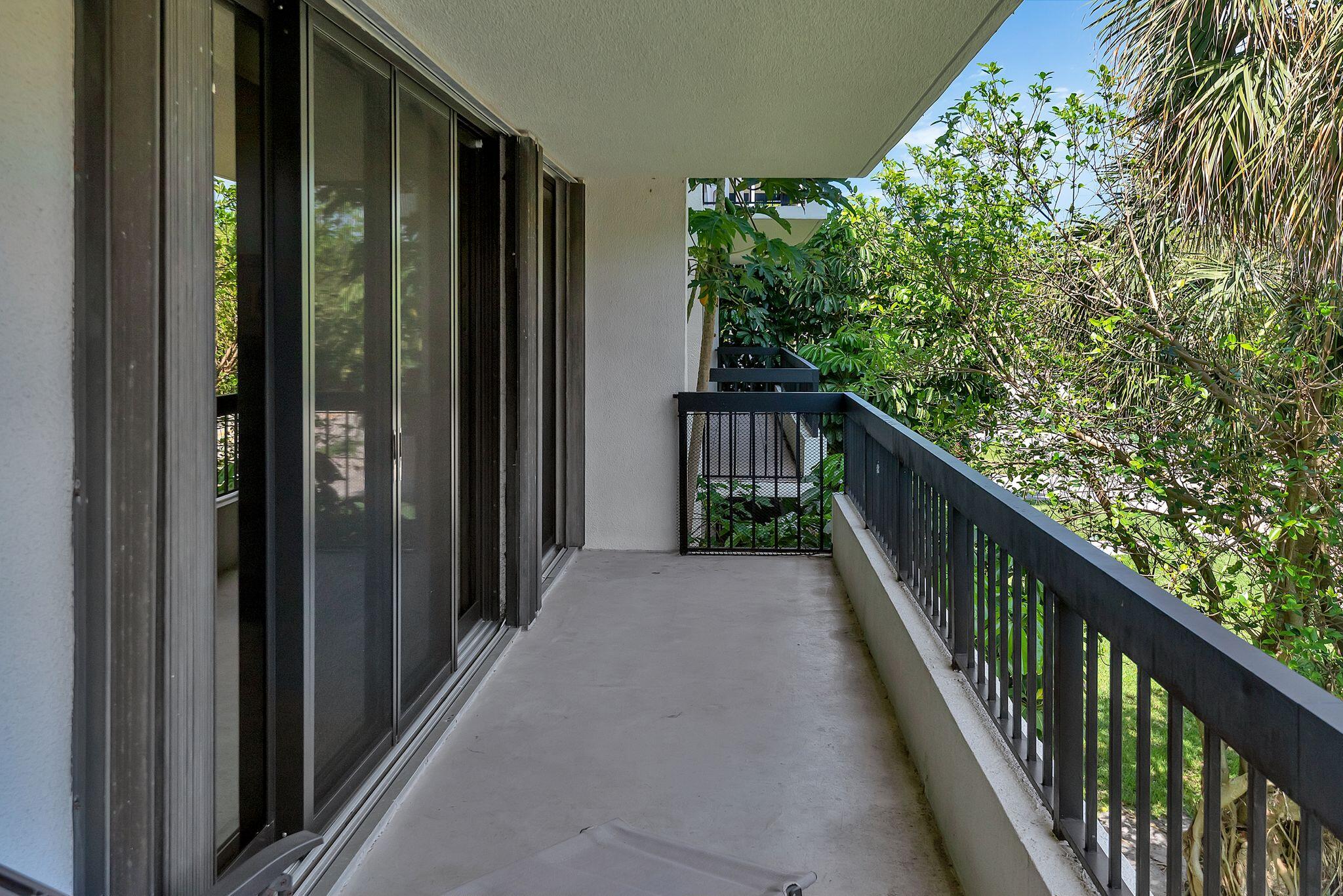 277 North Ocean Boulevard, Unit 2020 Boca Raton, FL 33432 - Photo 21 of 33 Long Balcony