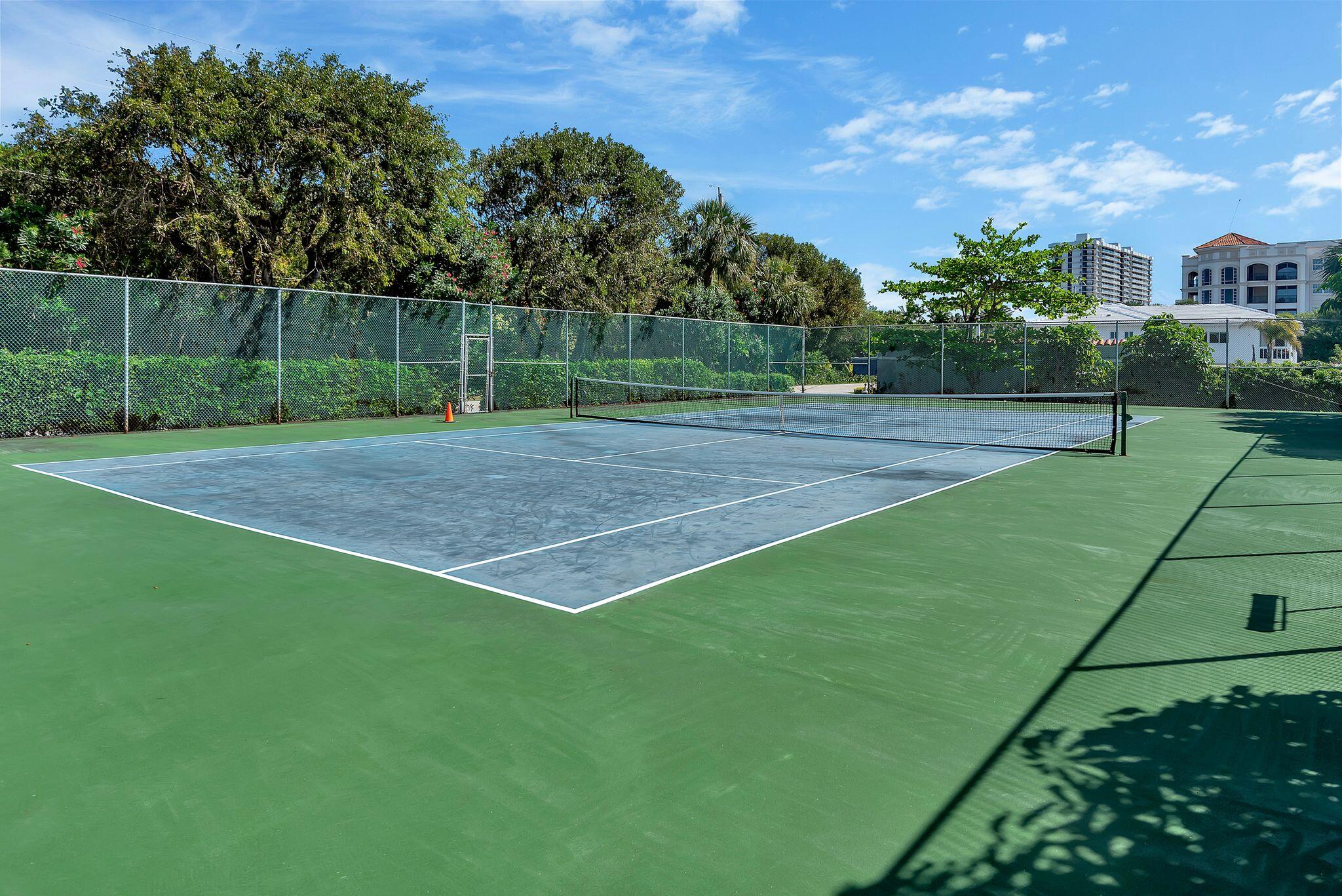 277 North Ocean Boulevard, Unit 2020 Boca Raton, FL 33432 - Photo 23 of 33 Private Tennis Court