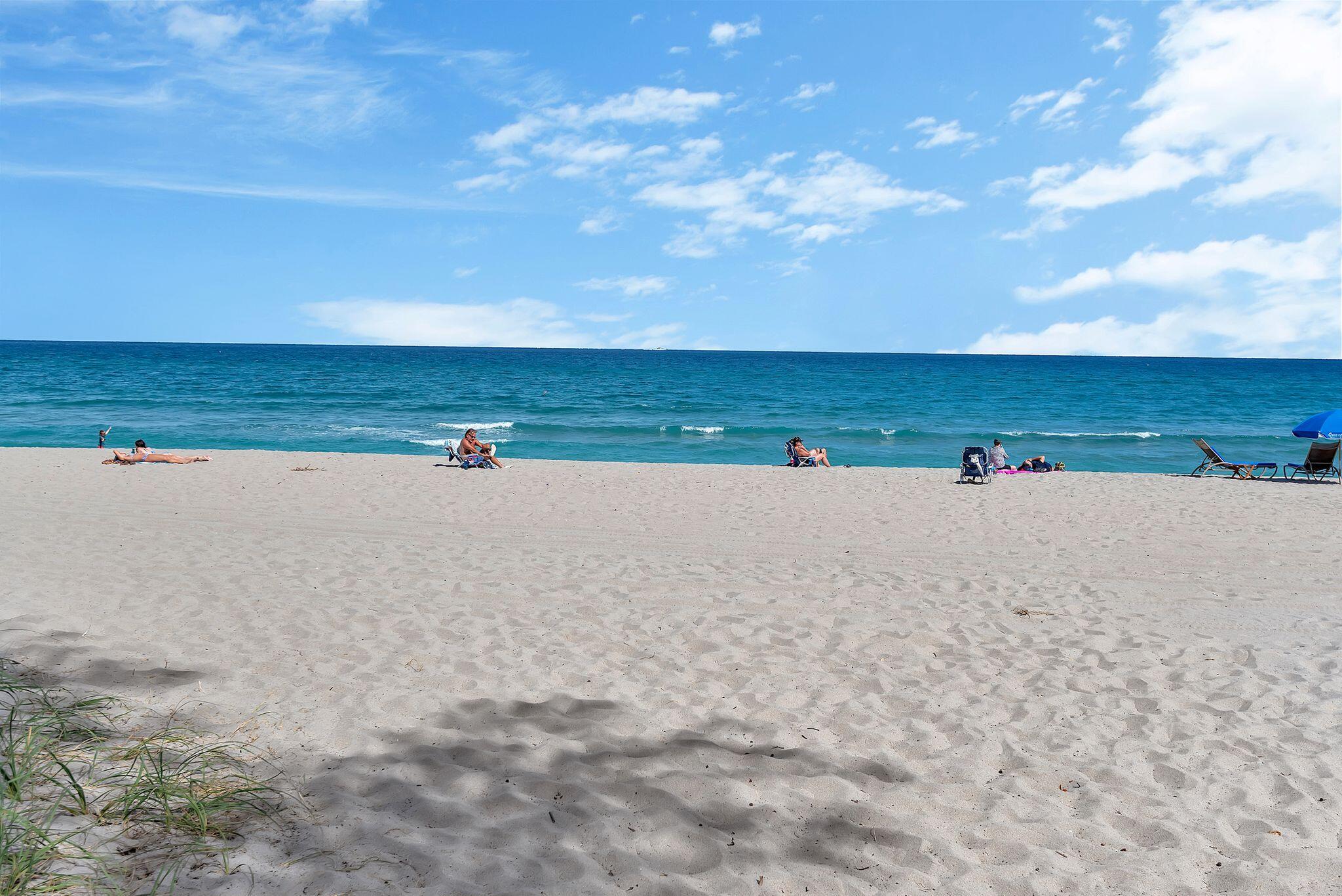 277 North Ocean Boulevard, Unit 2020 Boca Raton, FL 33432 - Photo 29 of 33 Walk across A1A to Beach