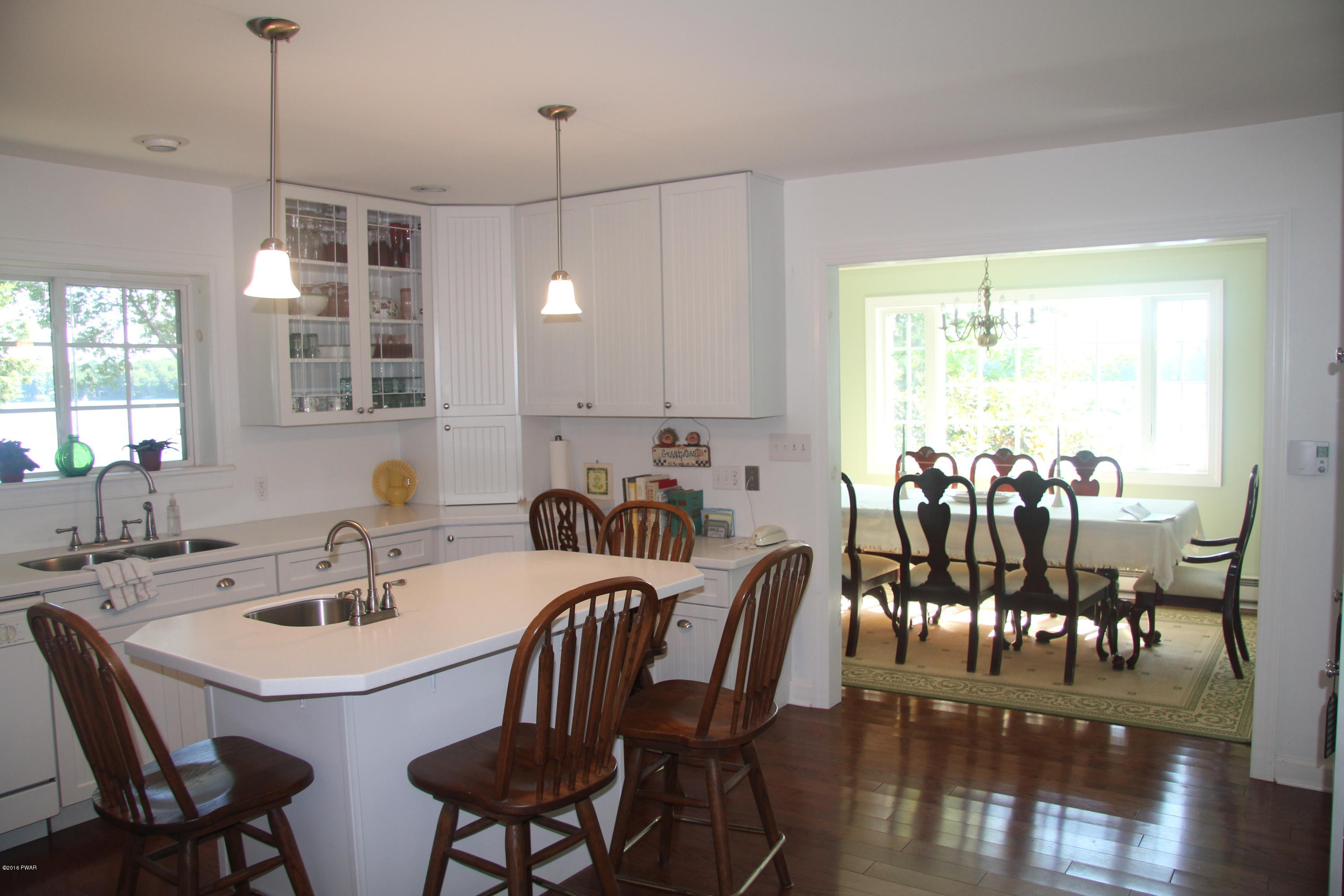 38 Coxton Lake Road Thompson, PA 18465 - Photo 8 of 22 Kitchen and Dining Room