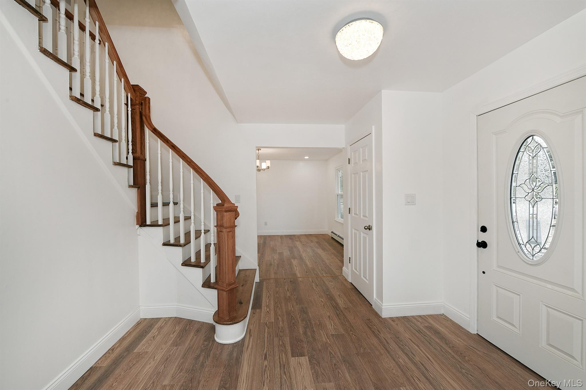 34 Warner Road Huntington, NY 11743 - Photo 19 of 39 a view of entryway with wooden floor