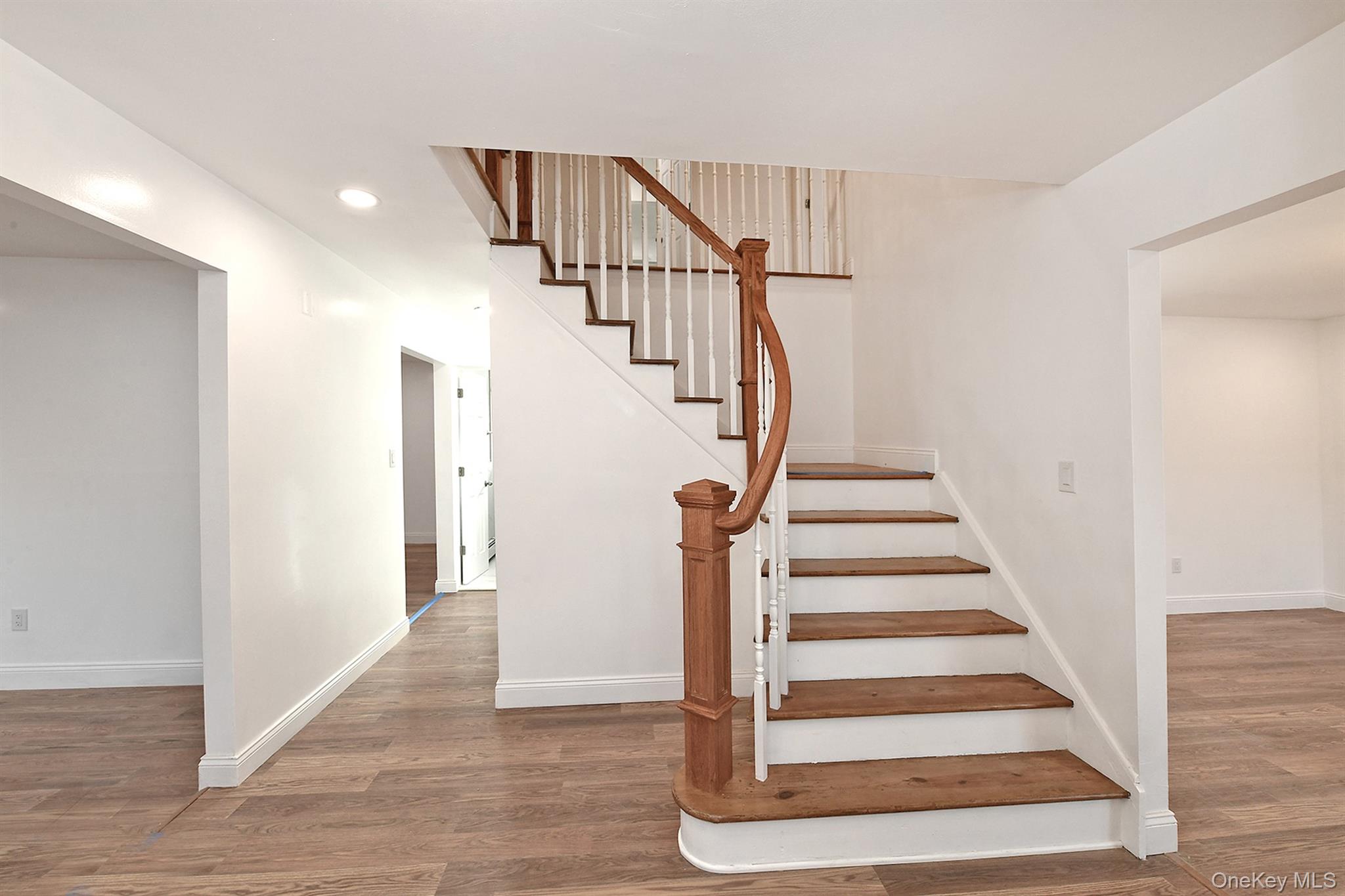 34 Warner Road Huntington, NY 11743 - Photo 4 of 39 a view of entryway and hall with wooden floor