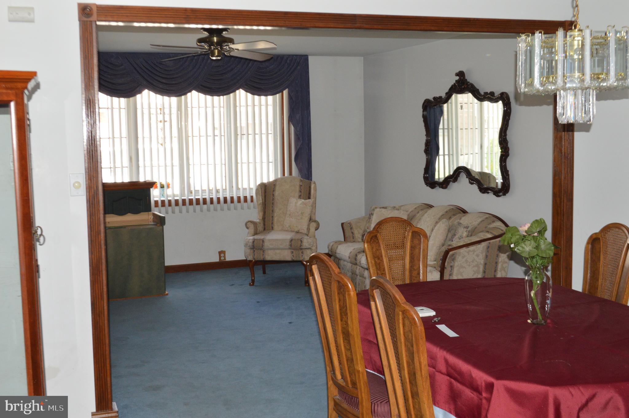 10215 Calera Road Philadelphia, PA 19114 - Photo 6 of 16 View, Dining Room/Living Room