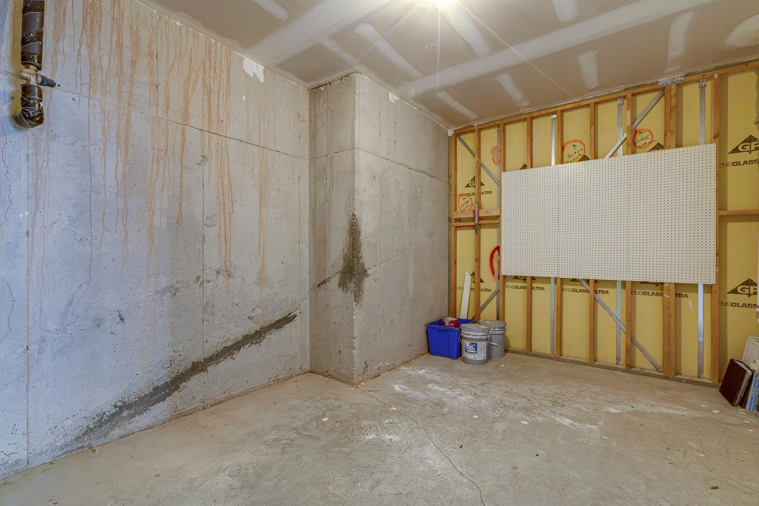 142 Cedar Elm Road Durham, NC 27713 - Photo 26 of 27 Unfinished storage area on lower level