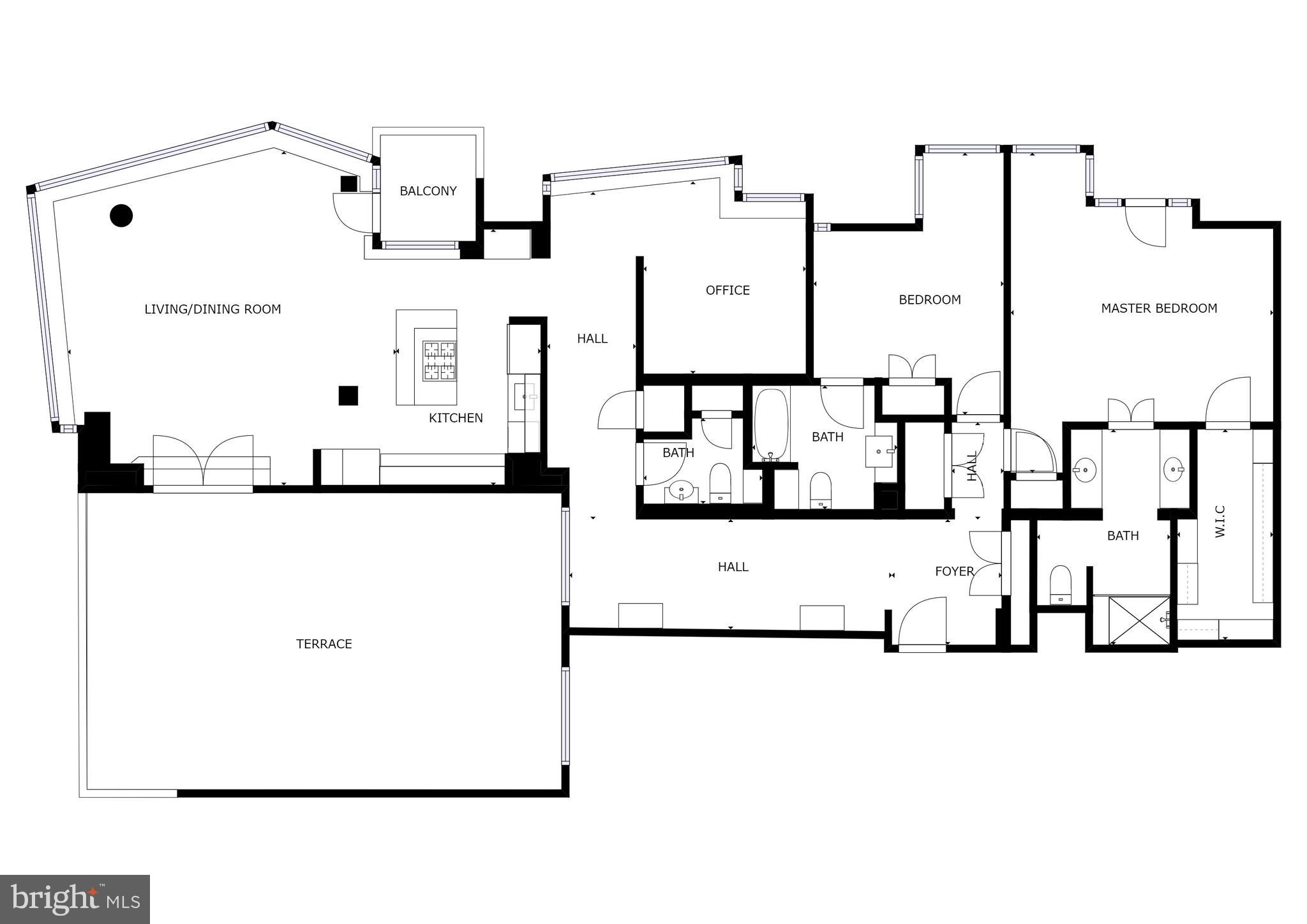 1413 P Street Northwest, Unit 402 Washington, DC 20005 - Photo 39 of 41