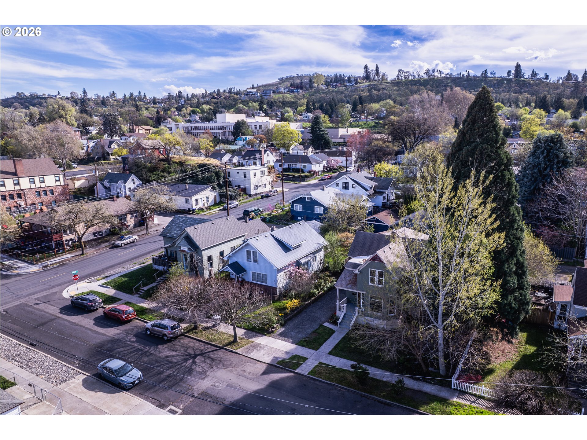 110 West 8th Street The Dalles, OR 97058 - Photo 41 of 43 a view of a city with lots of car