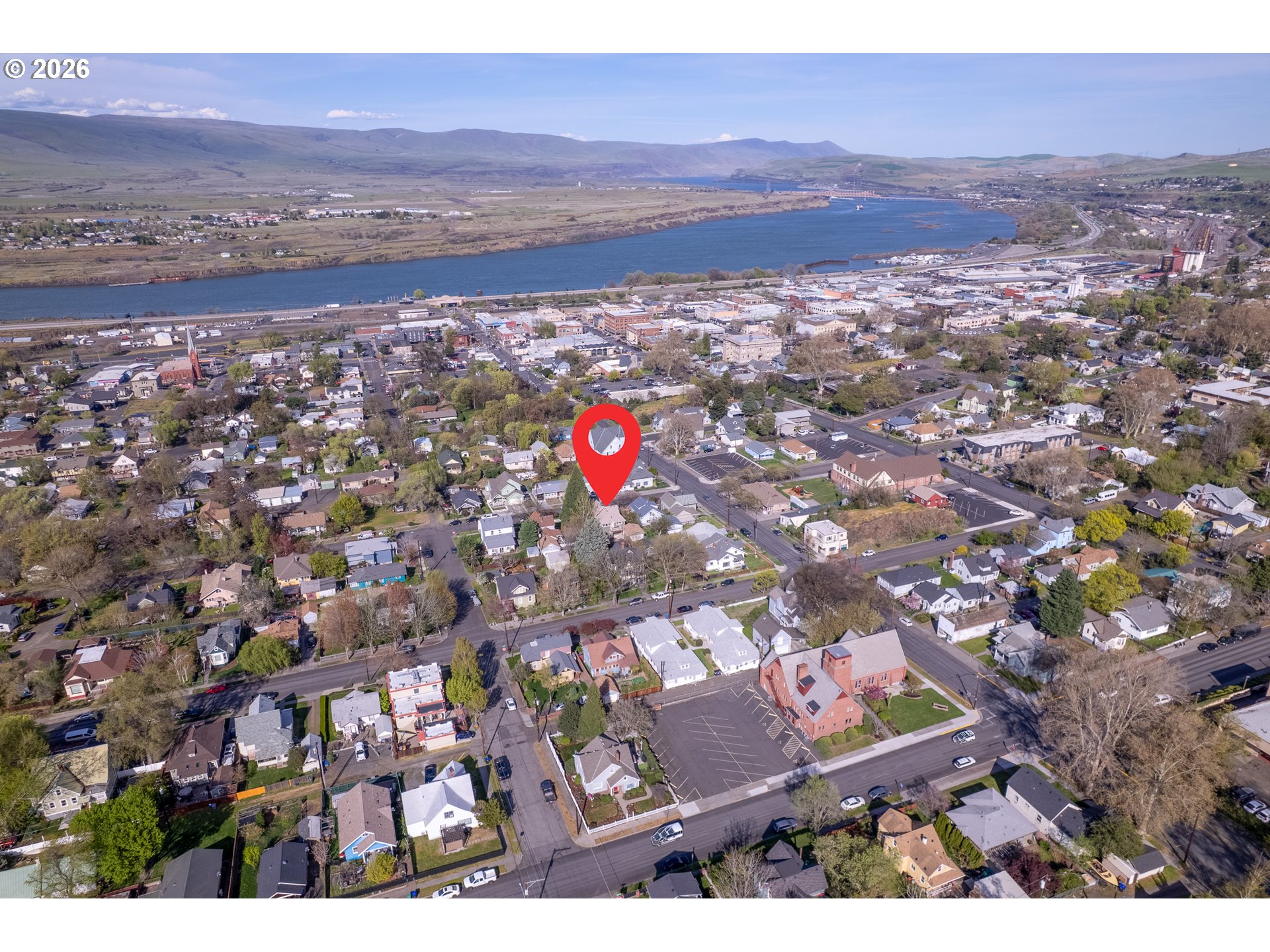 110 West 8th Street The Dalles, OR 97058 - Photo 43 of 43 a view of city and mountain