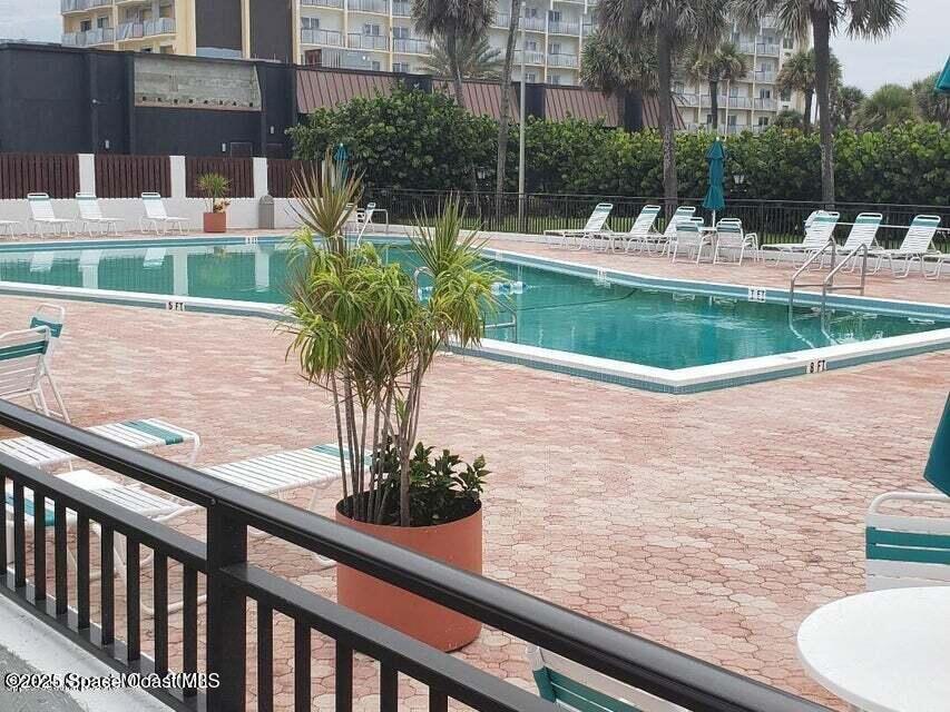 2100 North Atlantic Avenue, Unit 1103 Cocoa Beach, FL 32931 - Photo 27 of 31 Pool ground level
