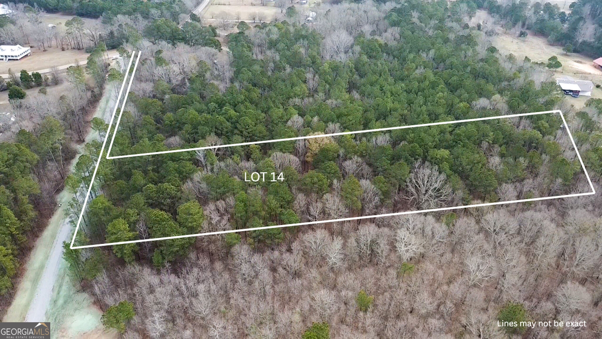 Lot 14 Berry Road Barnesville, GA 30204 - Photo 2 of 6 Gallery Image 2