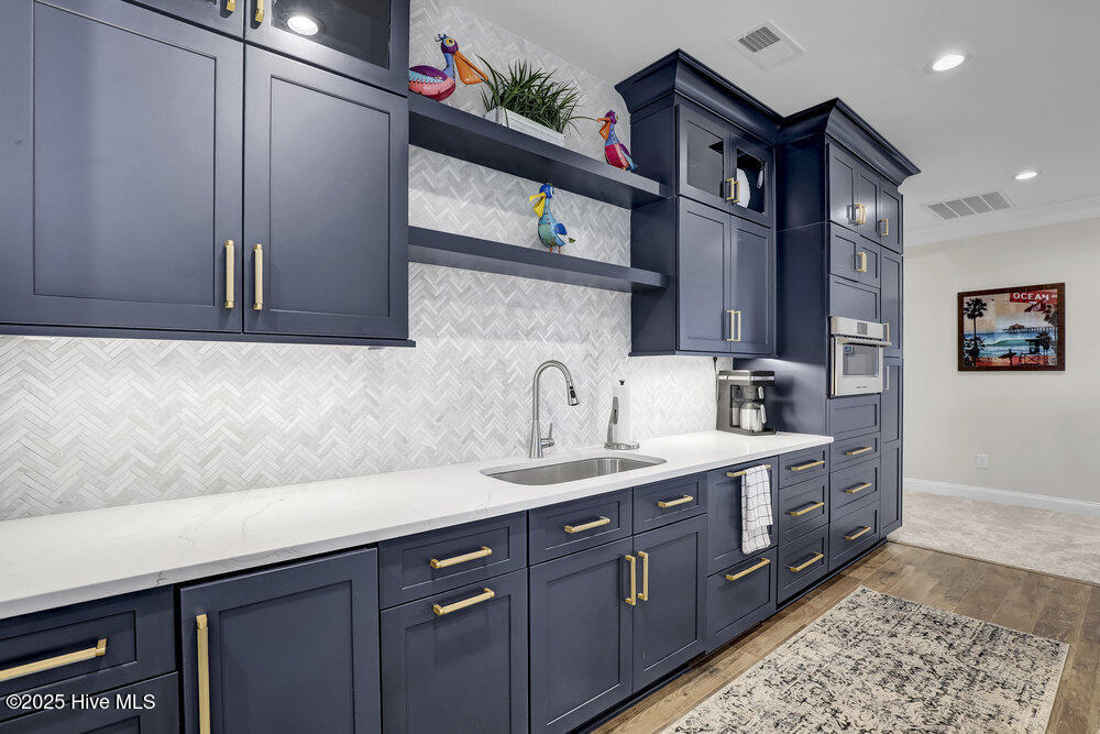 1511 New River Inlet Road North Topsail Beach, NC 28460 - Photo 7 of 85 !stFloor Wet Bar