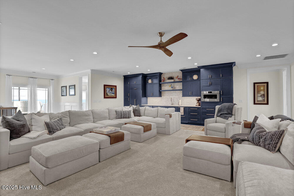 1511 New River Inlet Road North Topsail Beach, NC 28460 - Photo 17 of 85 Living Area