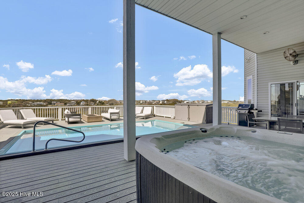 1511 New River Inlet Road North Topsail Beach, NC 28460 - Photo 19 of 85 !st Lever rear Deck