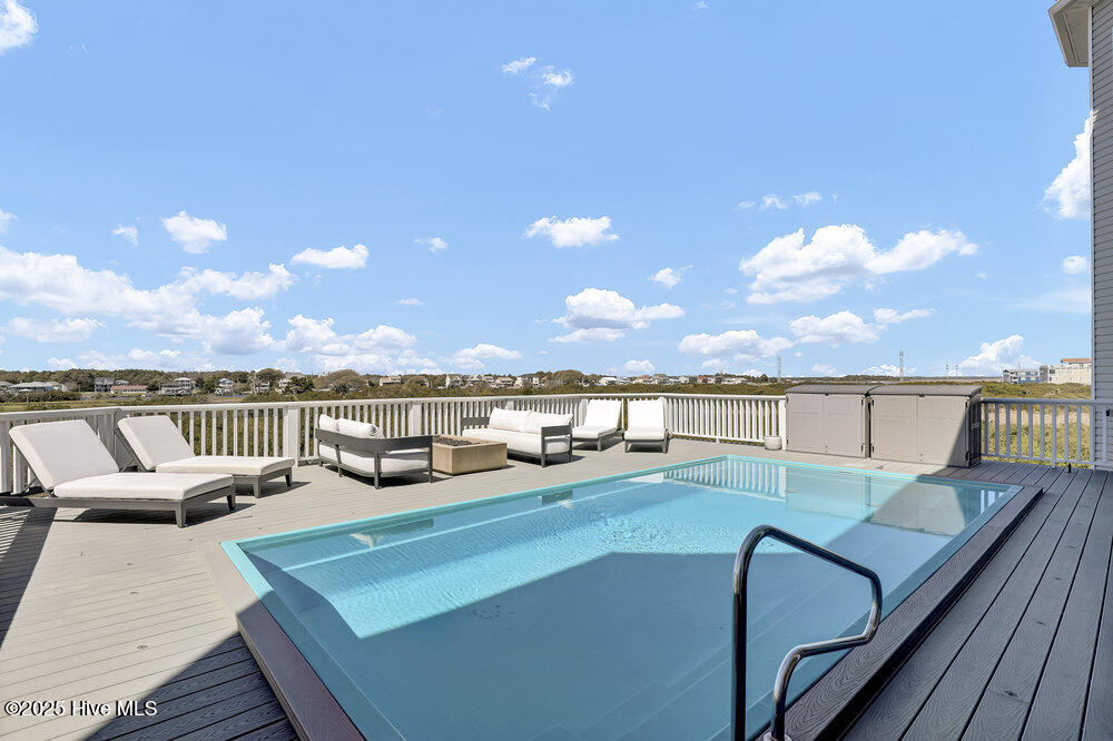 1511 New River Inlet Road North Topsail Beach, NC 28460 - Photo 20 of 85 24 x 13 Heated and Cooled Pool