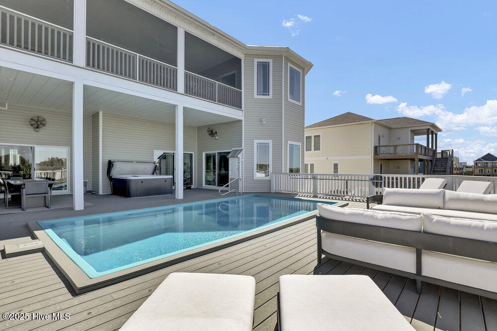 1511 New River Inlet Road North Topsail Beach, NC 28460 - Photo 21 of 85 Elevated Pool
