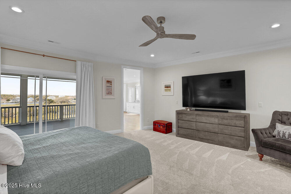 1511 New River Inlet Road North Topsail Beach, NC 28460 - Photo 22 of 85 Master Bedroom