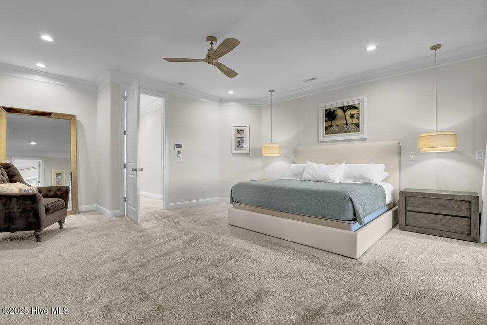 1511 New River Inlet Road North Topsail Beach, NC 28460 - Photo 23 of 85 Master Bedroom