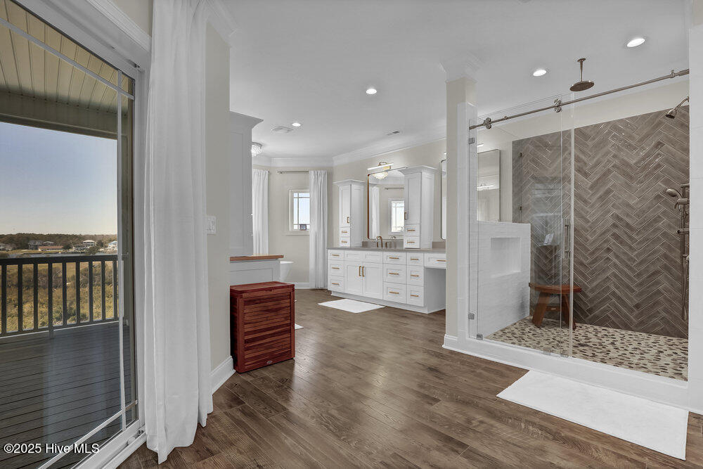 1511 New River Inlet Road North Topsail Beach, NC 28460 - Photo 25 of 85 Master Bath