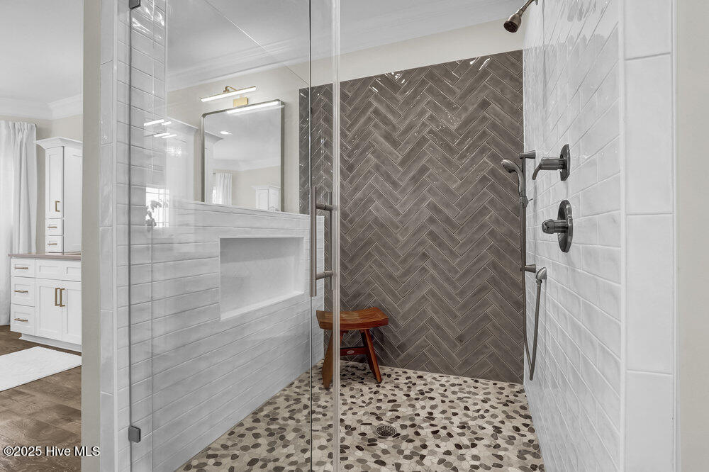 1511 New River Inlet Road North Topsail Beach, NC 28460 - Photo 26 of 85 Tiled Shower