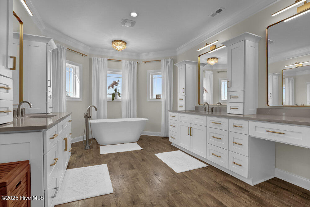1511 New River Inlet Road North Topsail Beach, NC 28460 - Photo 27 of 85 Master Bath