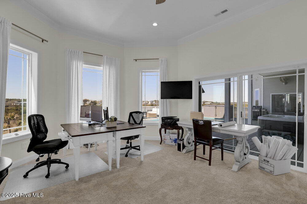 1511 New River Inlet Road North Topsail Beach, NC 28460 - Photo 31 of 85 Office / Bedroom 7