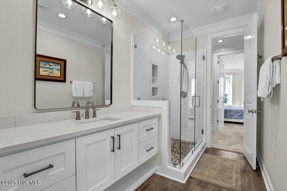 1511 New River Inlet Road North Topsail Beach, NC 28460 - Photo 41 of 85 Private Bath