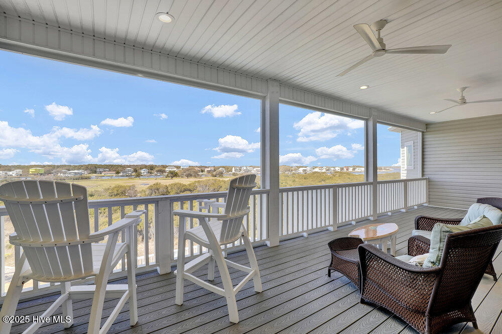 1511 New River Inlet Road North Topsail Beach, NC 28460 - Photo 49 of 85 Screened Porch