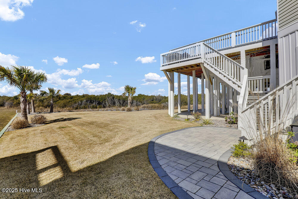 1511 New River Inlet Road North Topsail Beach, NC 28460 - Photo 55 of 85 Rear Deck