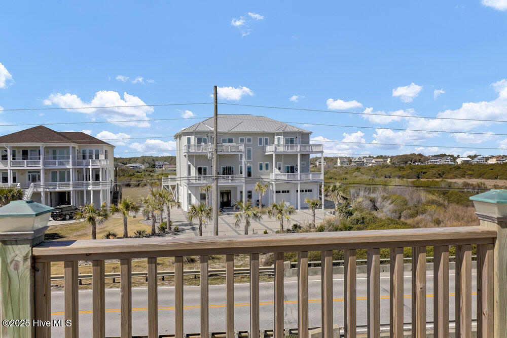 1511 New River Inlet Road North Topsail Beach, NC 28460 - Photo 65 of 85 Home Viewed from Gazebo