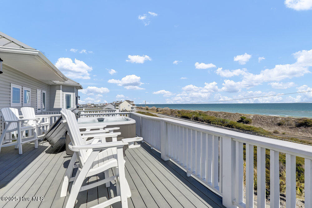 1511 New River Inlet Road North Topsail Beach, NC 28460 - Photo 66 of 85 upper Deck
