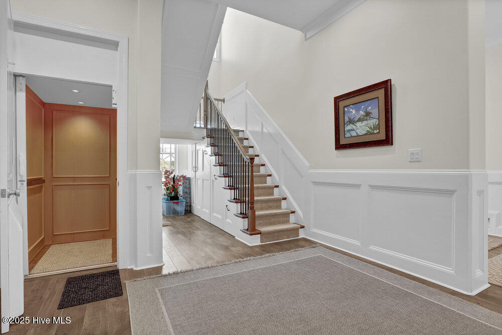 1511 New River Inlet Road North Topsail Beach, NC 28460 - Photo 4 of 85 Entry Foyer