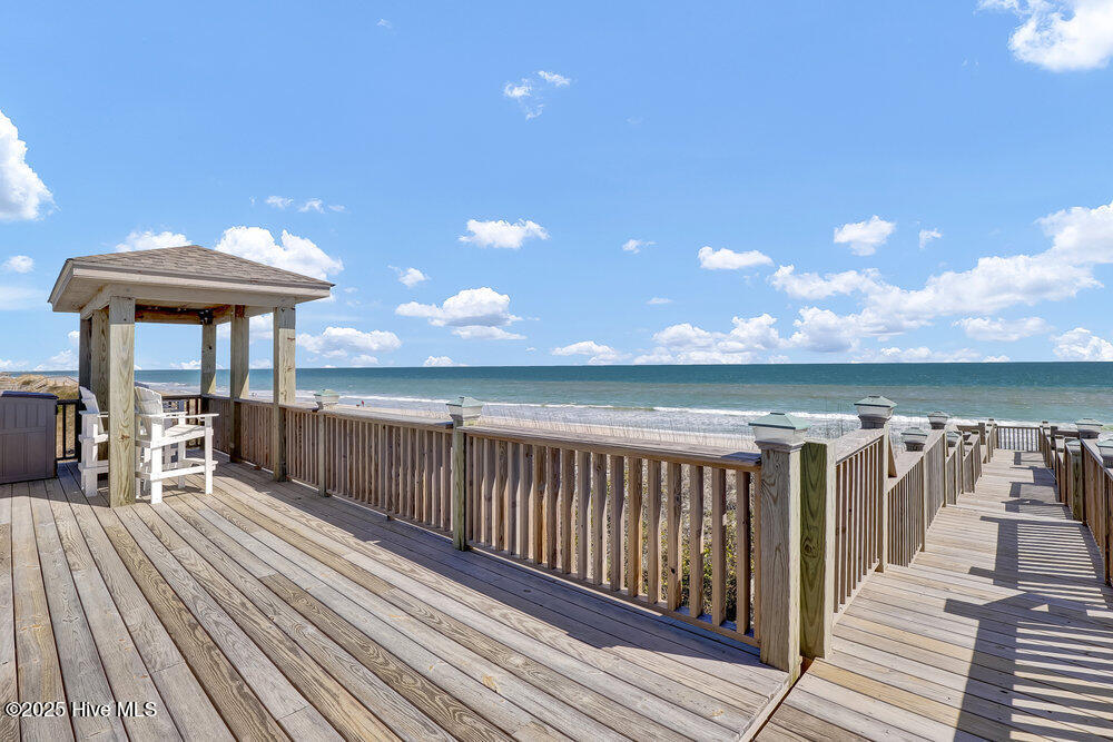 1511 New River Inlet Road North Topsail Beach, NC 28460 - Photo 67 of 85 Oceanfront Gazebo