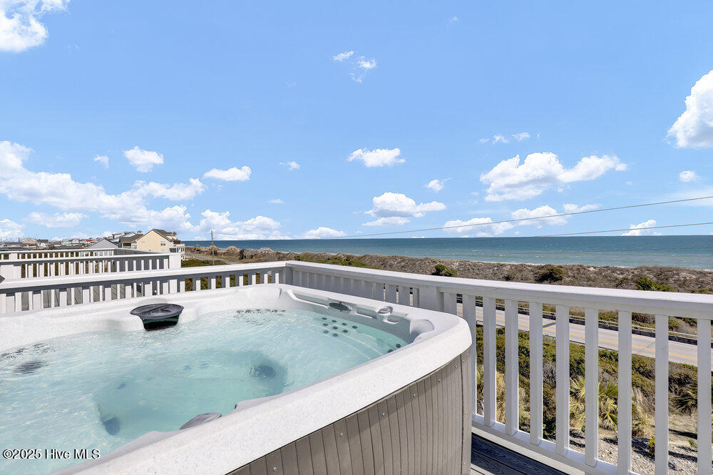 1511 New River Inlet Road North Topsail Beach, NC 28460 - Photo 70 of 85 One of two Hot Tubs