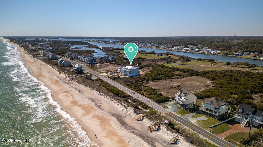 1511 New River Inlet Road North Topsail Beach, NC 28460 - Photo 74 of 85 Aerial