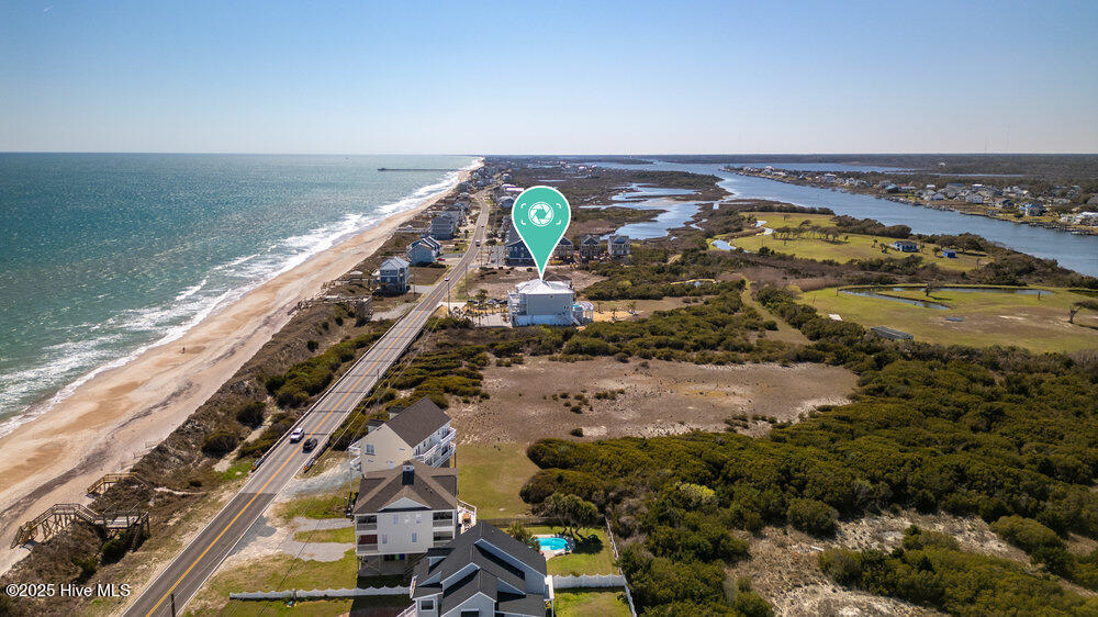 1511 New River Inlet Road North Topsail Beach, NC 28460 - Photo 76 of 85 Aerial
